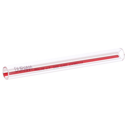 (image for) Market Forge 1042677 TUBE, GLASS - W/ RED STRIPE